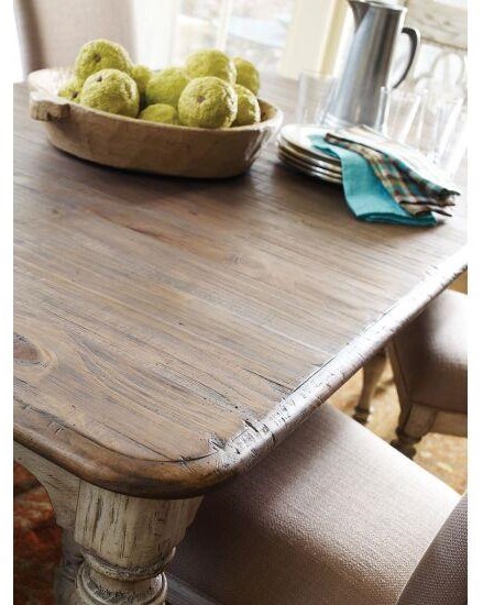Table with 2 Arms &amp; 4 Sides-Canterbury